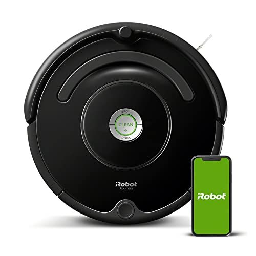 iRobot Roomba 671: Robot Aspirador, Sugerencias Personalizadas, Compatible con Asistente de Voz